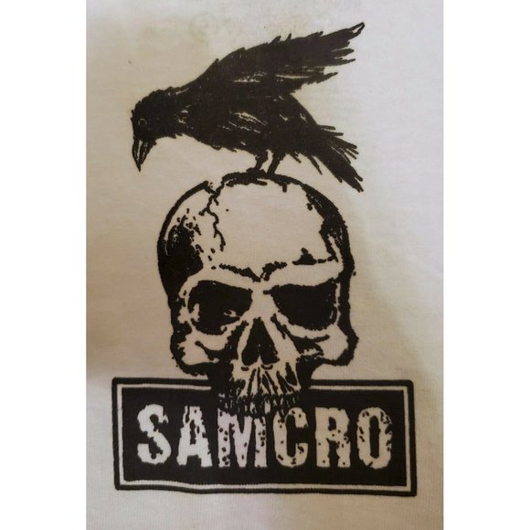 SONS OF ANARCHY PROSPECT ROAD GEAR OFFICIAL LICENSED 2010 TANK TOP NWT - Picture 7 of 9